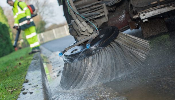 Road Sweeping - PFM Group