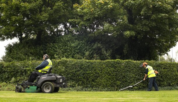 Grass cutting - Payers Facilities Management