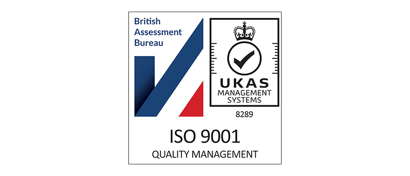 Quality management ISO 9001 certification