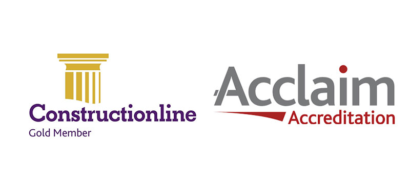 Constructionline Acclaim logo